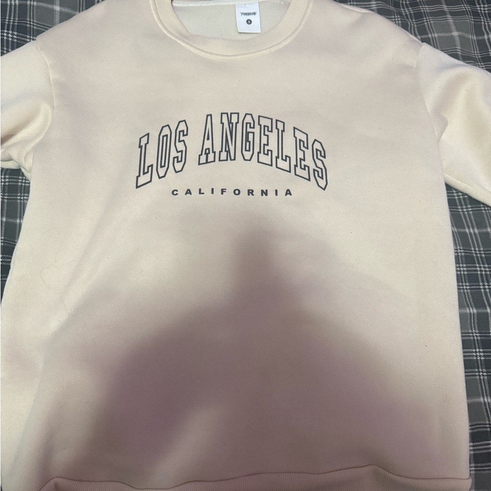 Cream Los Angeles Sweatshirt